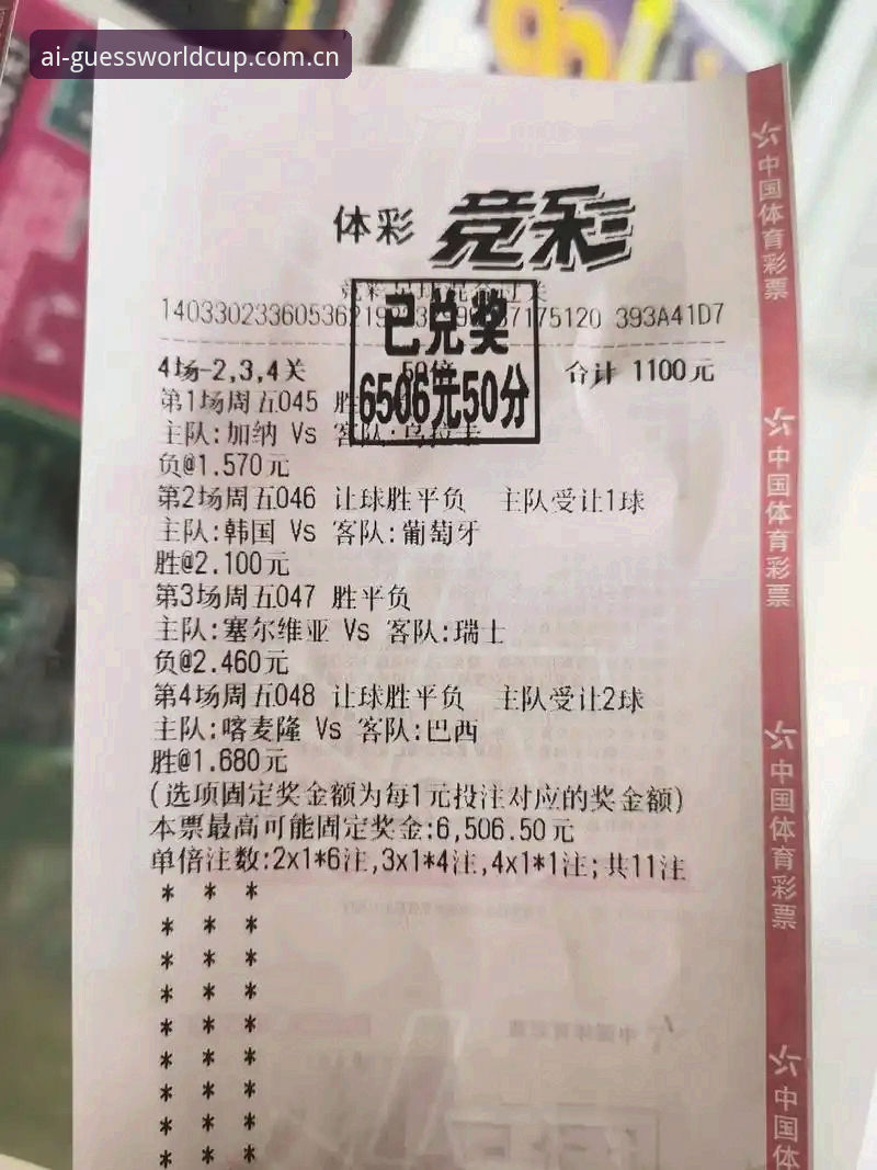 亮世竞猜王详解世界杯竞猜焦点战的高效玩法
